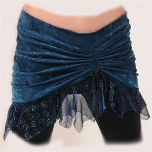 Ruffle Hip Scarf - Belly Dance Costume