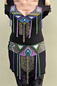 Bedouin Beaded Set